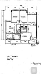 Blk 440B Clementi Cascadia (Clementi), HDB 4 Rooms #620216001